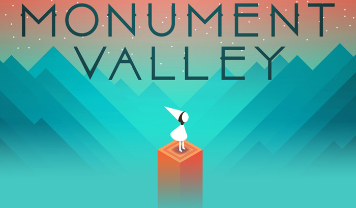 Análisis Juego Monument Valley Menu