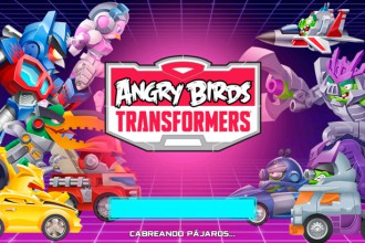 El jugón de movil Analisis Angry Birds Transformers Portada
