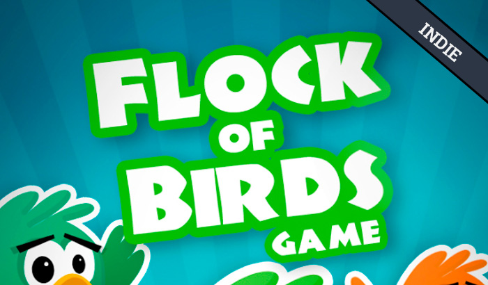 El jugón de móvil Analisis Flock of birds game Portada