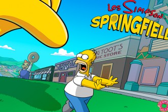 El Jugón de Móvil Análisis Los Simpson Springfield portada