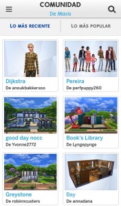 El Jugón De Móvil Los Sims 4 Galeria Partida