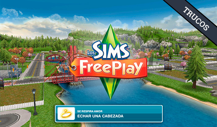 El Jugón de Móvil Guías y Trucos Los Sims Free Play - Mision 3 Se respira amor