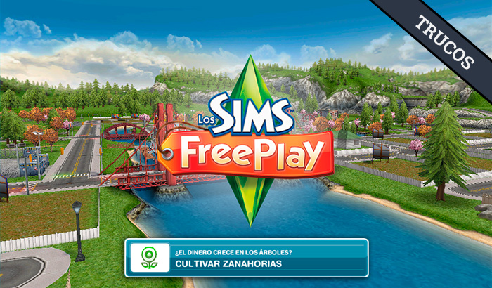 El Jugón de Móvil Guías y Trucos Los Sims Free Play - Mision 2 el dinero crece en los arboles