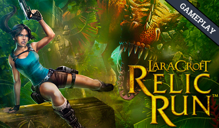 El Jugón de Móvil Gameplay Lara Croft Relic Run mi primera partida