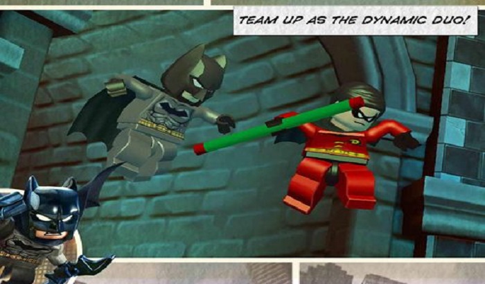 El Jugón De Móvil Lego Batman Más allá de Gotham