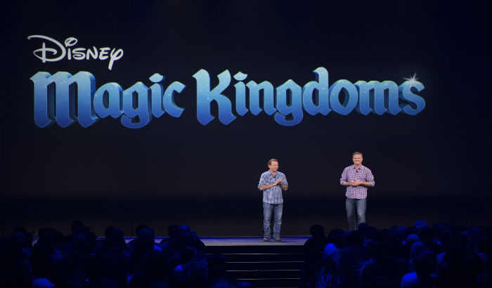 El Jugón de Móvil Disney Magic Kingdom Noticia