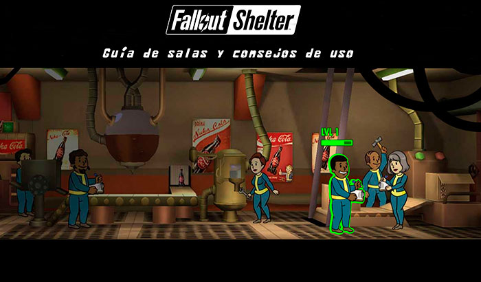 El Jugon De Movil fallout shelter guia para aprovechar mas tus salas