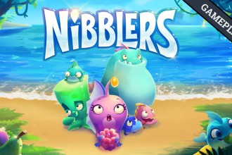 El Jugón De Móvil Nibblers Gameplay