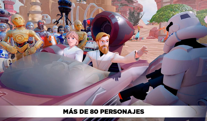 Disney Infinity Toy Box 3.0 para El Jugón De Movil