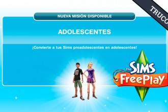El Jugón de Móvil Guías y Trucos Los Sims Free Play - Misión 19 Guía para viajar al aire libre