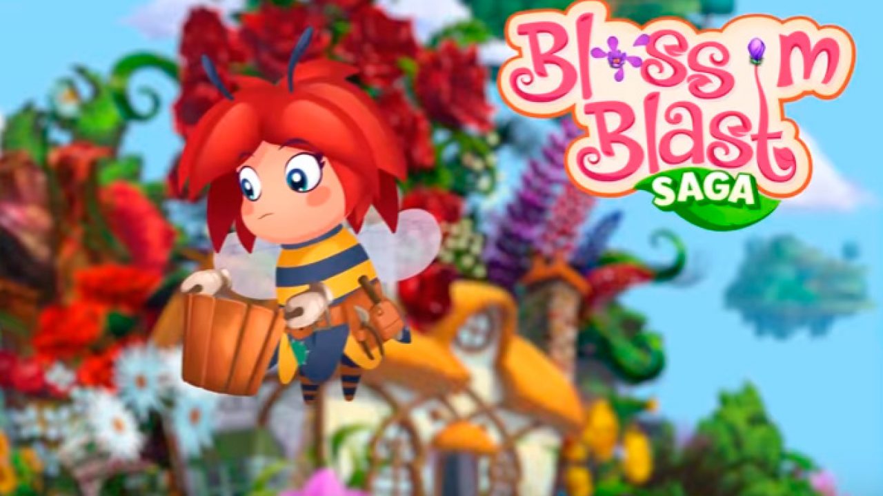 Blossom Blast Saga - Desata el poder de las flores