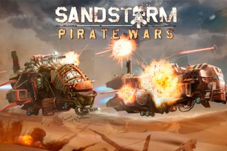 El Jugón De Móvil Sandstorm: Pirate Wars Portada
