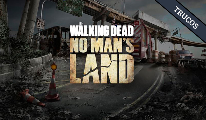 Walking Dead No Man Portada