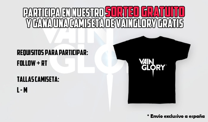 Sorteo de una camiseta de Vainglory - El Jugón De Móvil