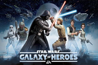 Imagen de portada análisis star wars galaxy of heroes