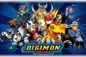 El Jugón De Móvil Digimon Heroes Portada