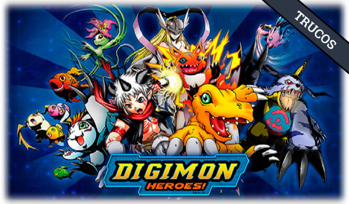 El Jugón De Móvil Digimon Heroes Portada