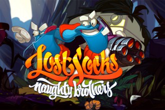 El Jugón De Móvil Lost Socks: Naughty Brothers portada