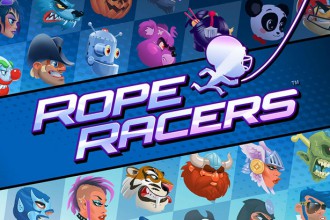 El jugón de móvil - Análisis de Rope Racers