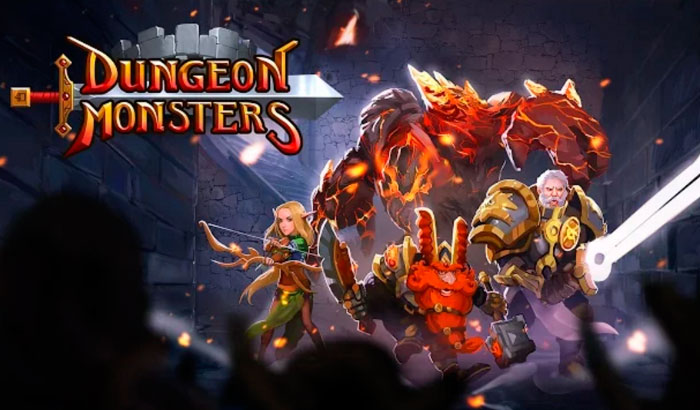 Portada de Dungeon Monsters para El Jugon De Movil