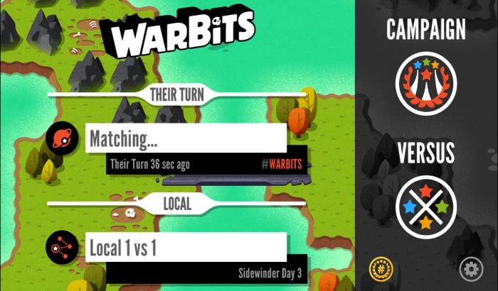 Modos de juegos de Warbits