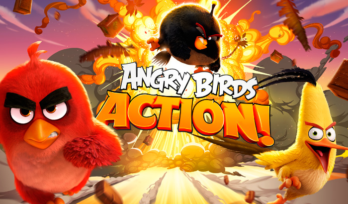 El Jugón De Móvil Angry birds Action