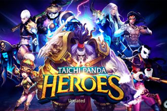 El Jugón De Móvil Taichi Panda: Heroes portada