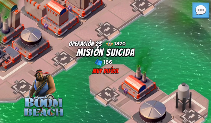 El Jugón de Móvil - Sneak Peek Boom Beach nueva misión suicida