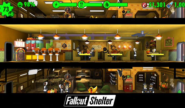 El Jugón de Móvil - Actualización de Fallout Shelter 1.9