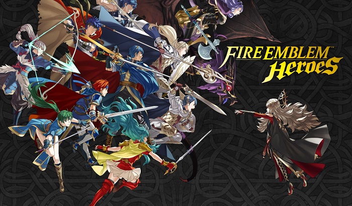 Lanzamiento de Fire Emblem Heroes
