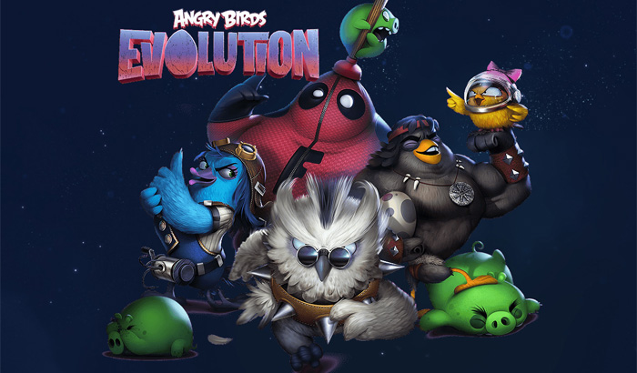 El Jugón De Móvil - Nuevo juego de Rovio Angry Birds Evolution