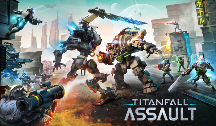 El Jugón De Móvil - Titanfall Assault para dispositivos móviles