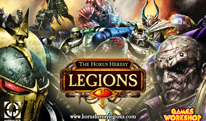 El Jugón De Móvil - Horus Heresy: Legions